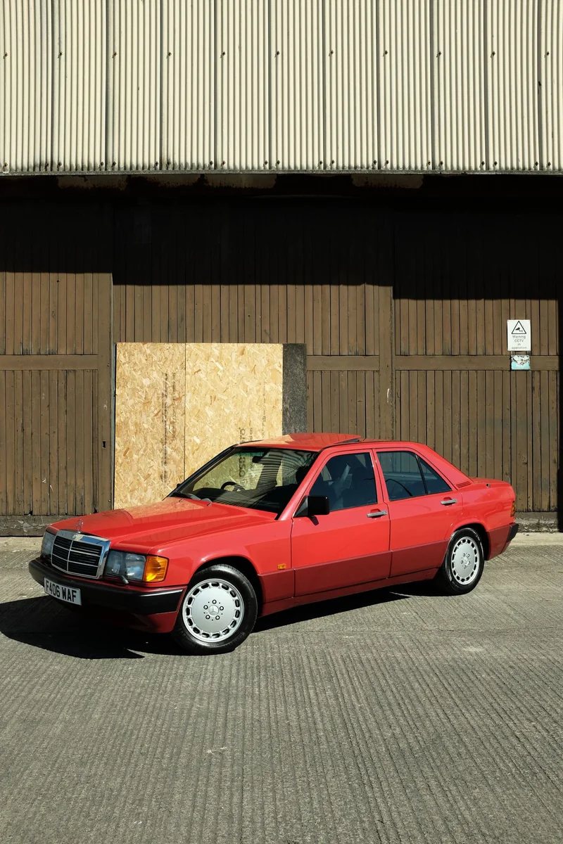 1989 Mercedes-Benz 190e in Newcastle Upon Tyne