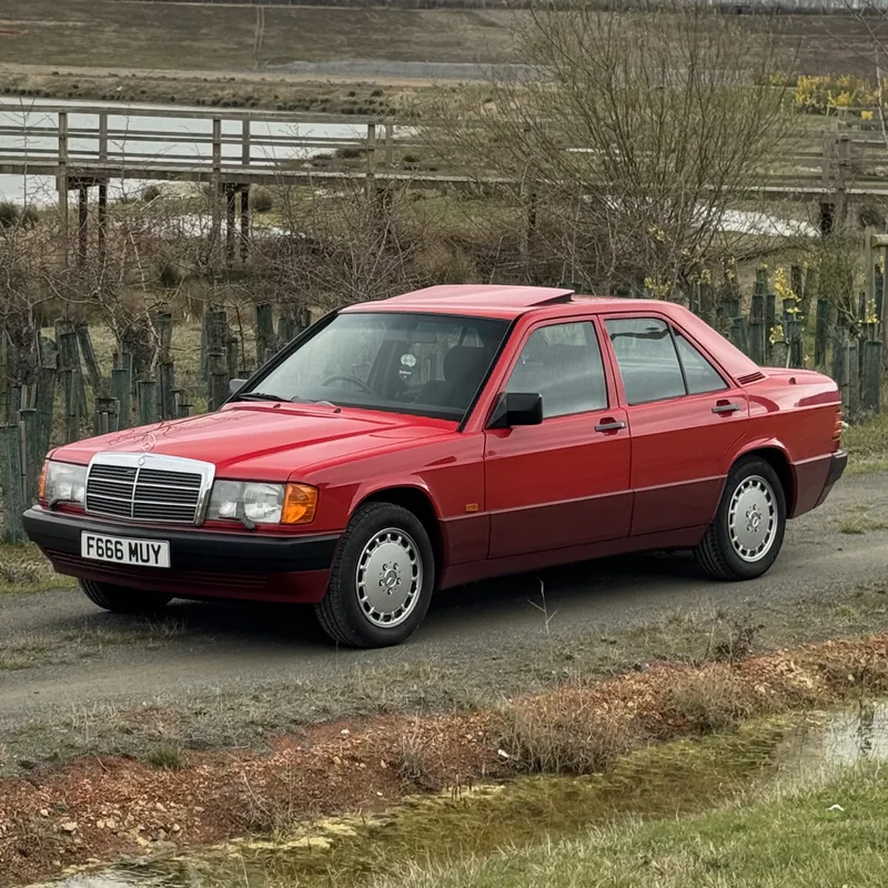 1989 Mercedes-Benz 190e in Newcastle Upon Tyne 2