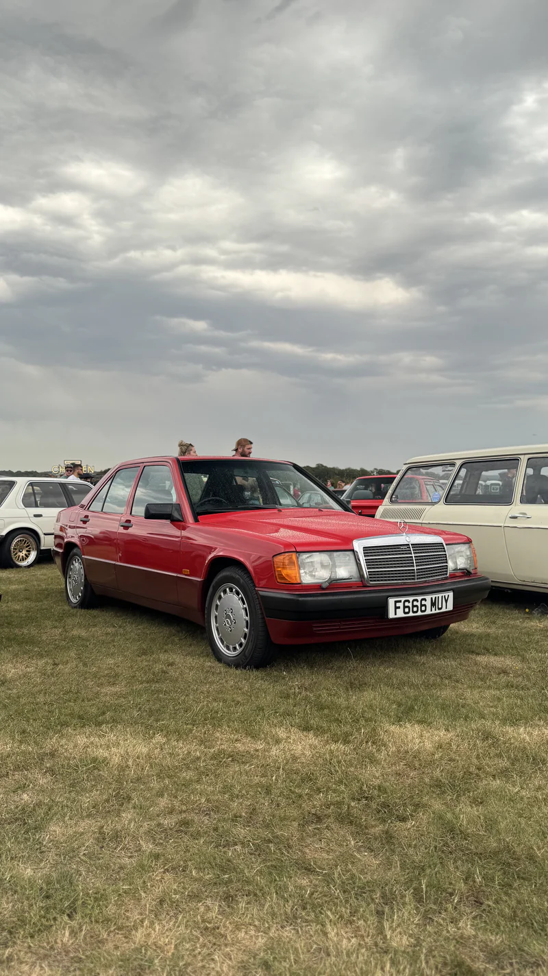 1989 Mercedes-Benz 190e in Newcastle Upon Tyne 3