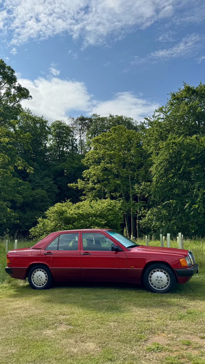 1989 Mercedes-Benz 190e in Newcastle Upon Tyne 4