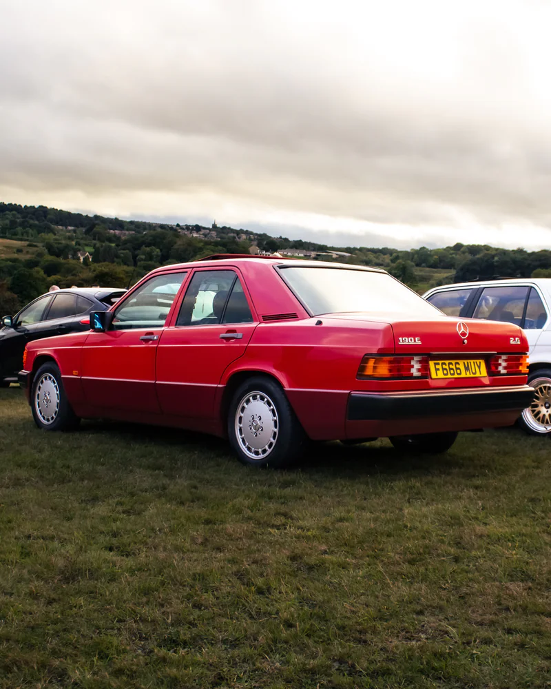 1989 Mercedes-Benz 190e in Newcastle Upon Tyne 6