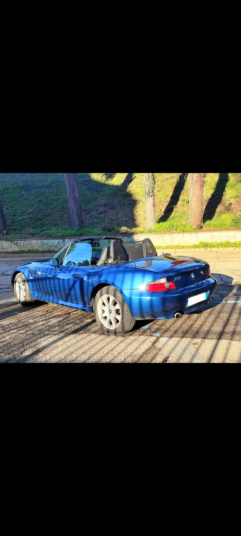 2001 BMW Z3 in Milano 2