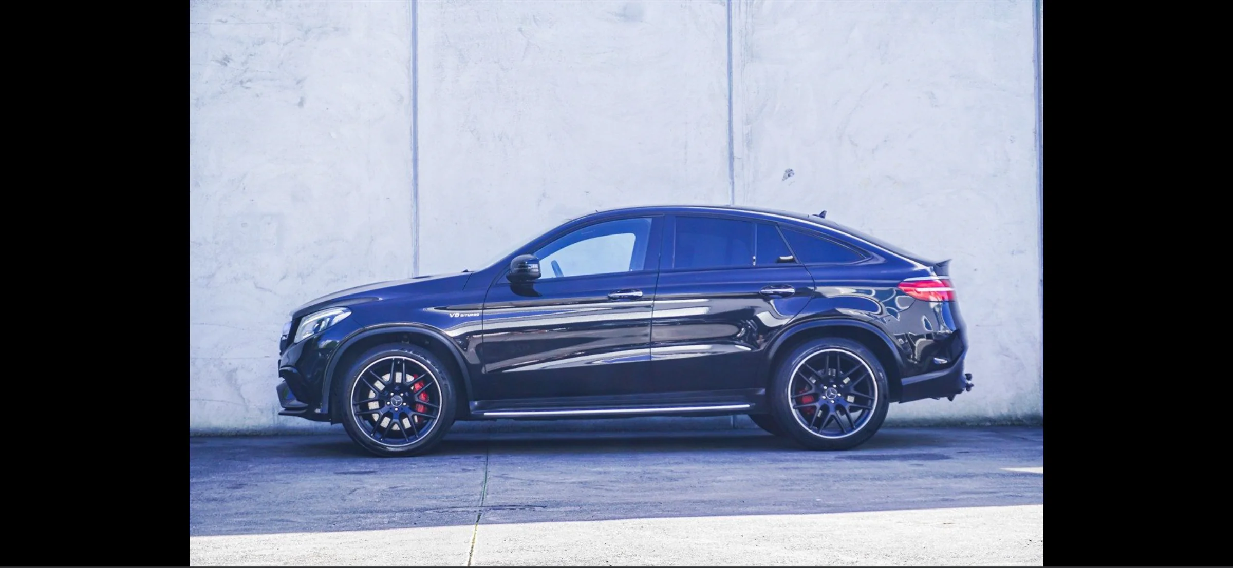 2016 Mercedes-Benz Gle63s Amg