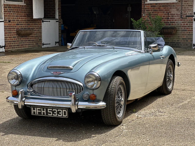 1966 Austen Healy 3000 in Guildford