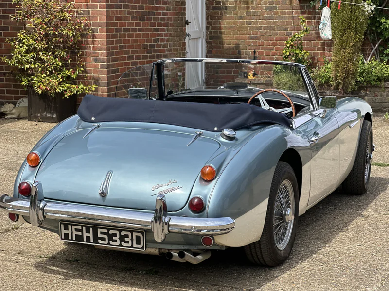 1966 Austen Healy 3000 in Guildford 3