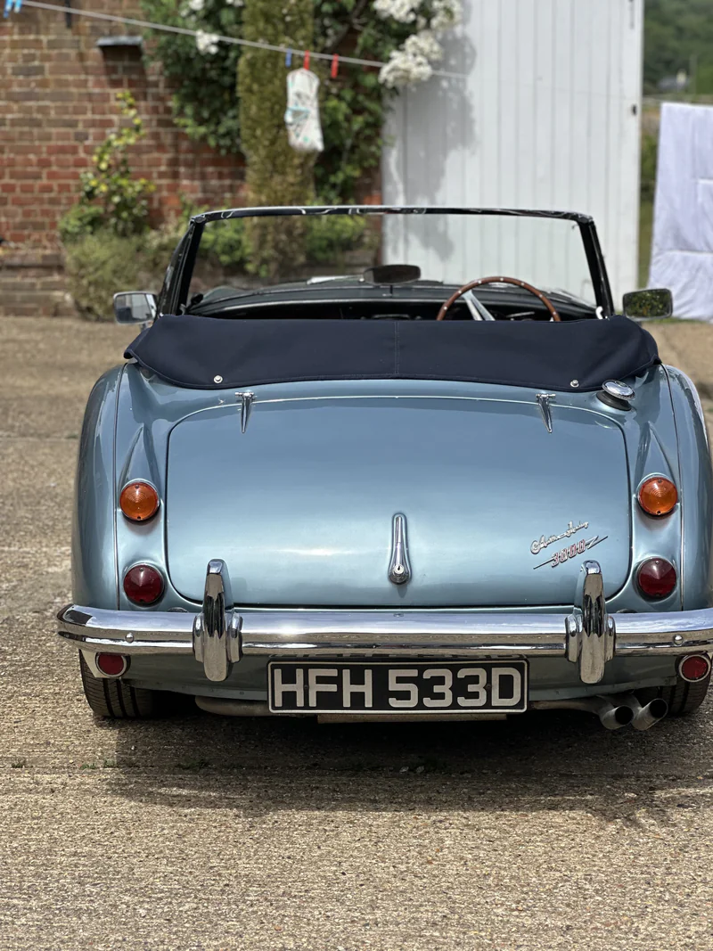 1966 Austen Healy 3000 in Guildford 2
