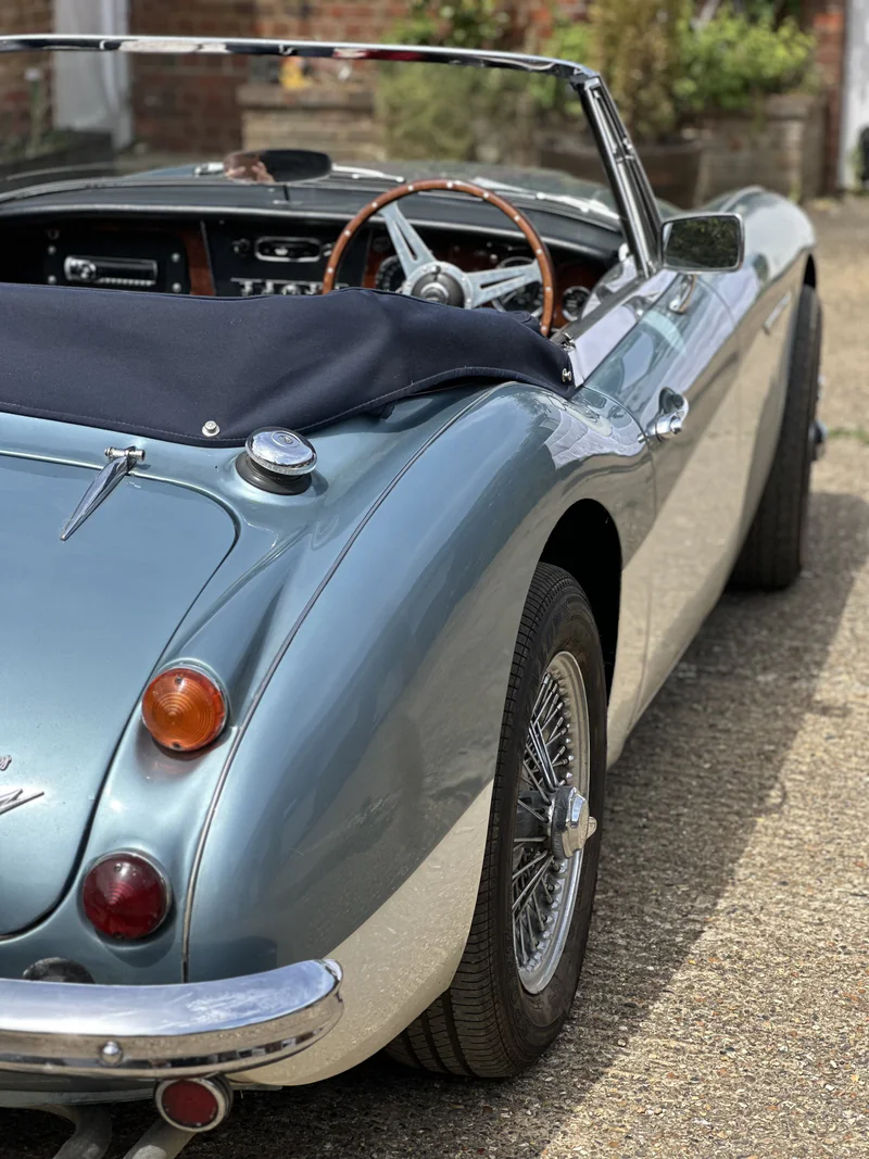 1966 Austen Healy 3000 in Guildford 6