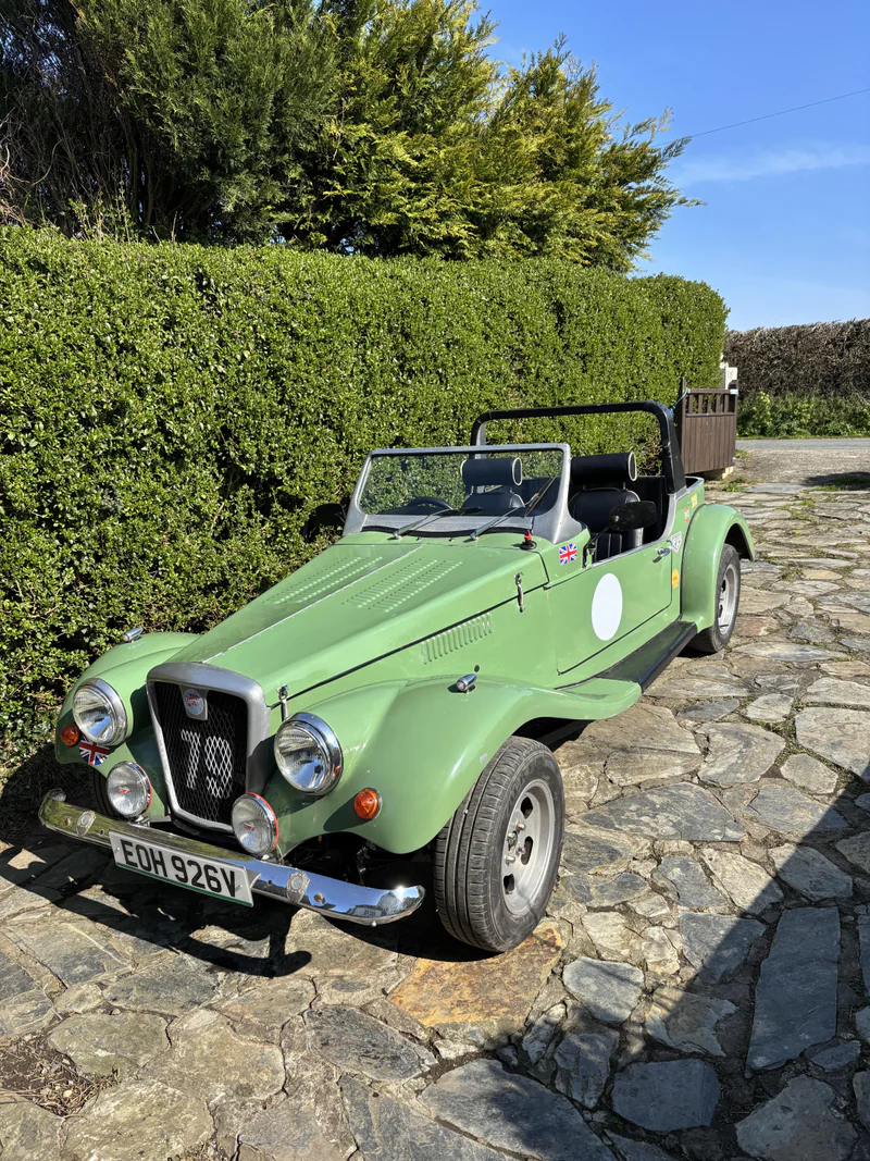 1979 Triumph Spartan in St Gennys