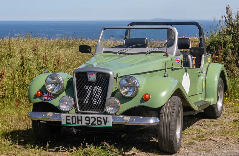 1979 Triumph Spartan in St Gennys 3