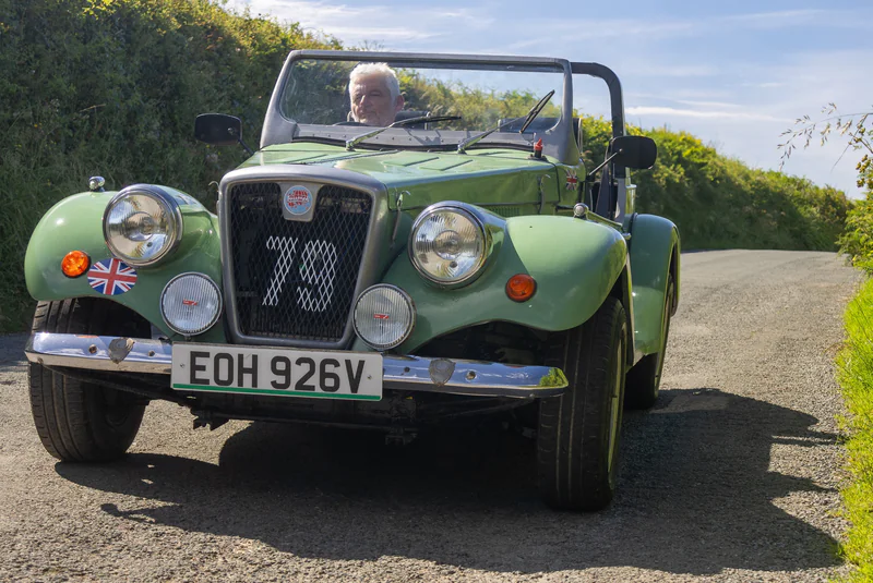 1979 Triumph Spartan in St Gennys 5