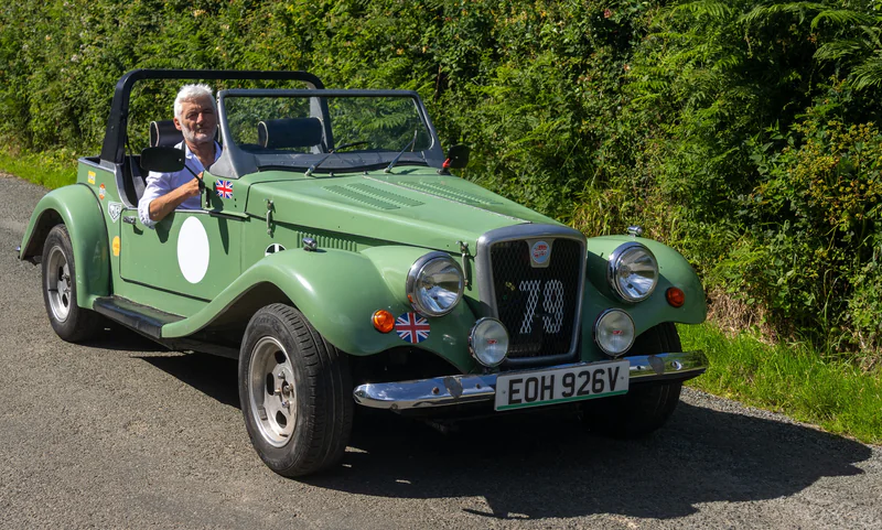 1979 Triumph Spartan in St Gennys 6
