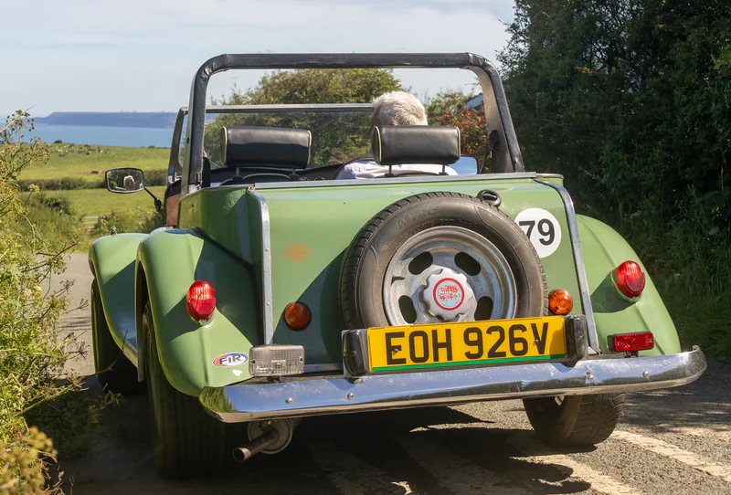 1979 Triumph Spartan in St Gennys 10