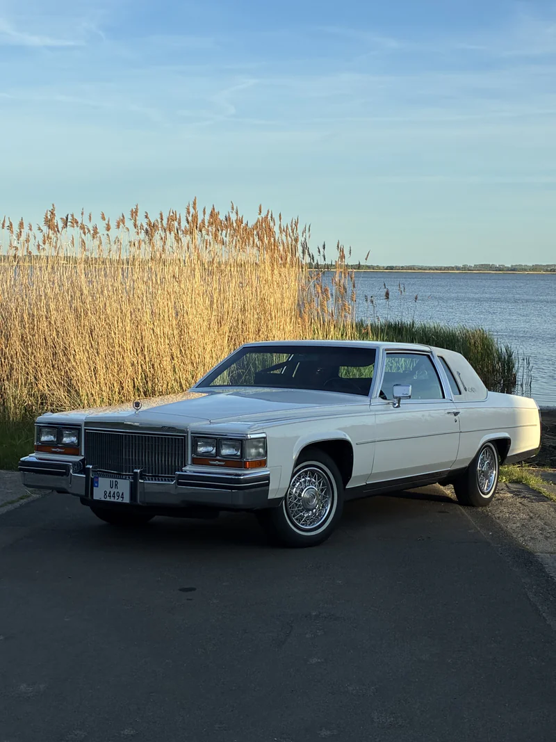 1980 Cadillac Fleetwood in Kołobrzeg 2