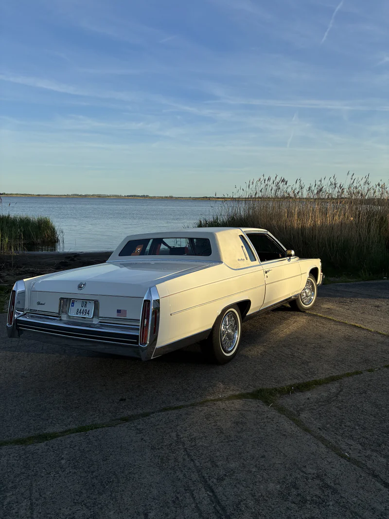 1980 Cadillac Fleetwood in Kołobrzeg 4