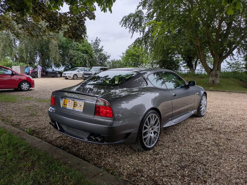 2005 Maserati Gransport in Oxford 8