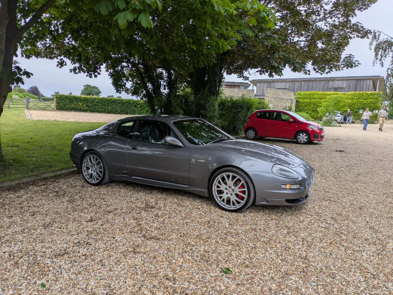 2005 Maserati Gransport in Oxford 9