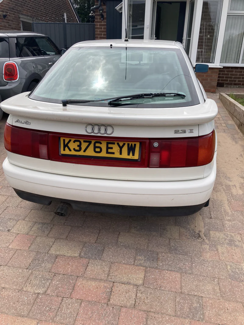 1993 Audi Coupe in Manchester 2