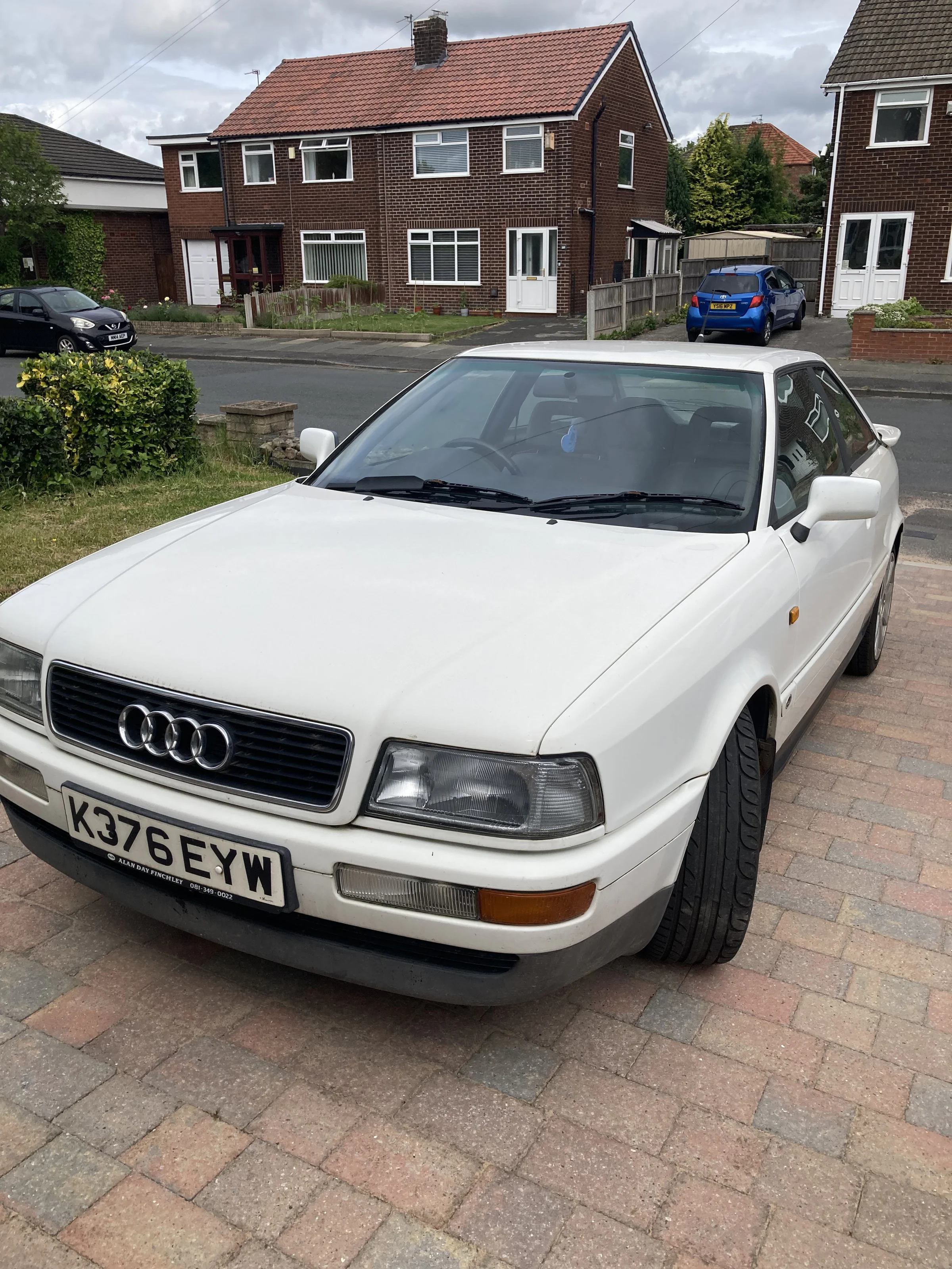 1993 Audi Coupe