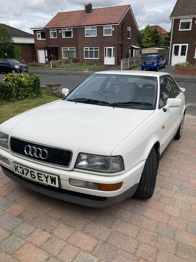 1993 Audi Coupe in Manchester