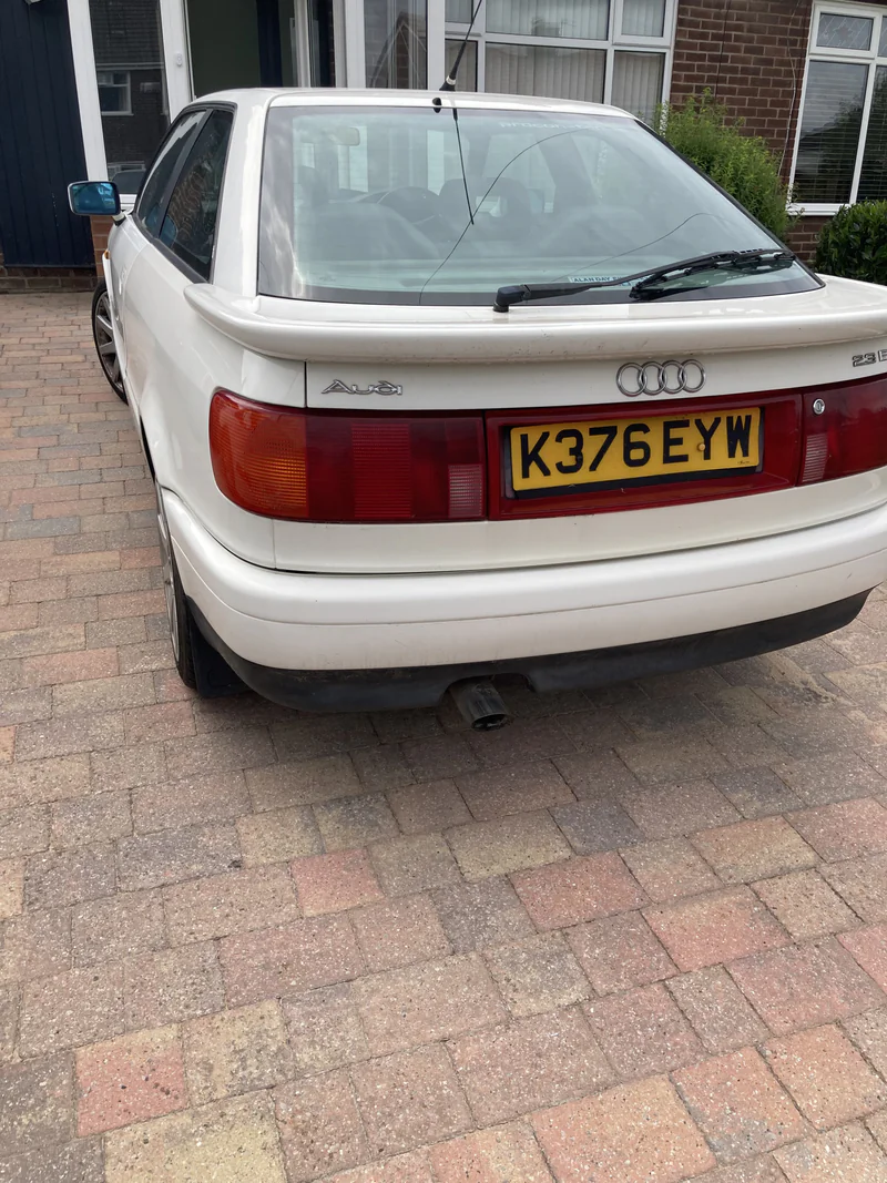 1993 Audi Coupe in Manchester 3