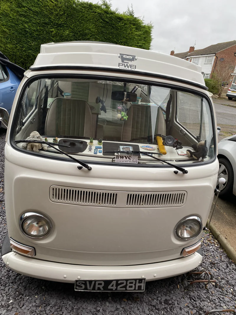 1970 Volkswagen Westfalia in Nottingham 2