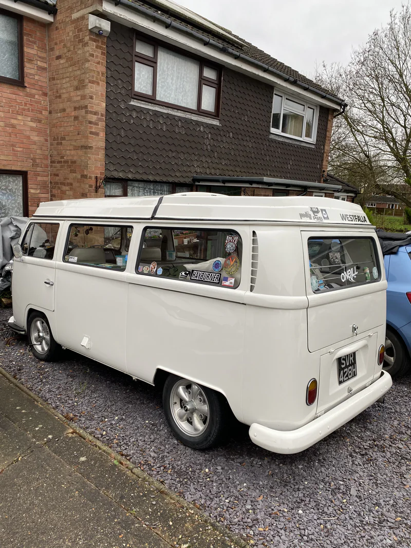 1970 Volkswagen Westfalia in Nottingham 3