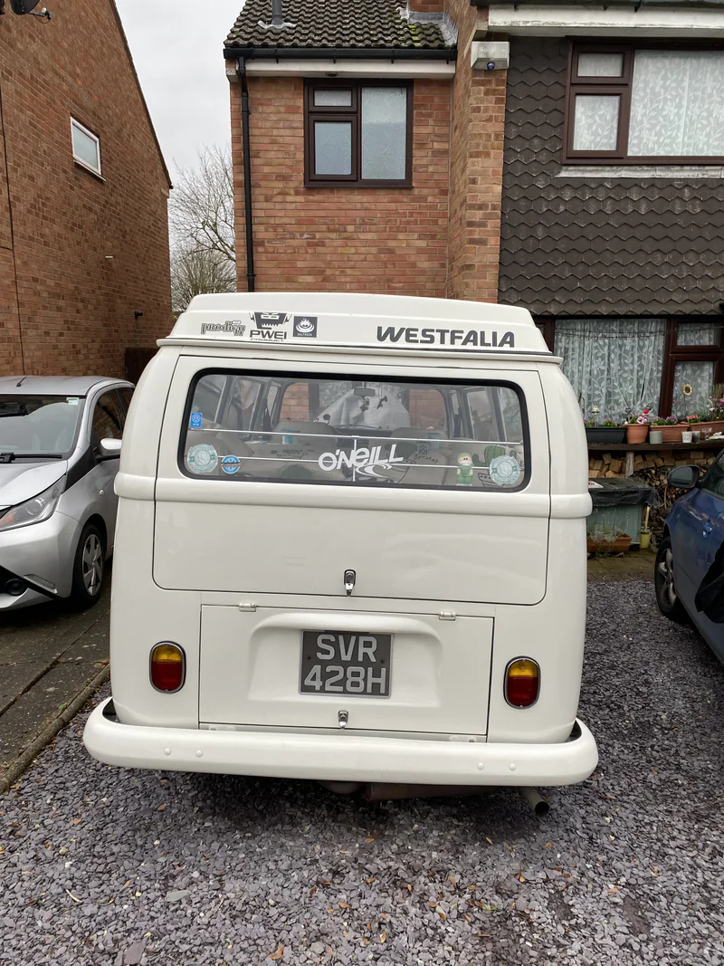 1970 Volkswagen Westfalia in Nottingham 4