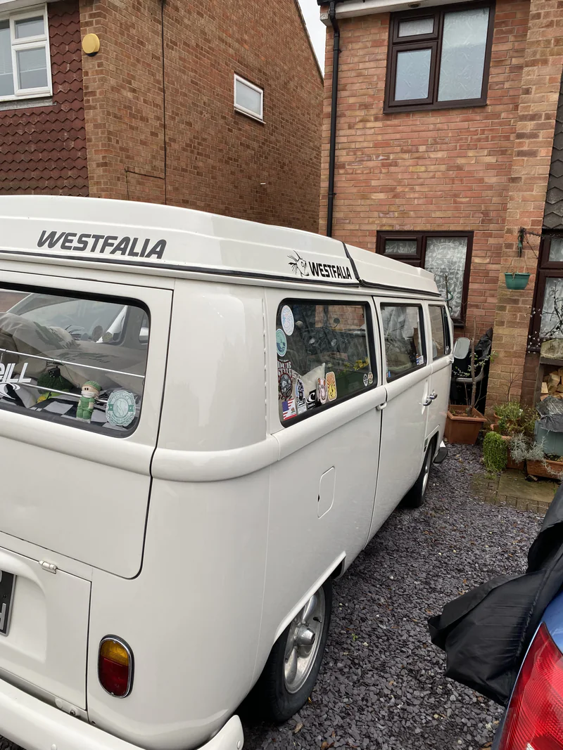 1970 Volkswagen Westfalia in Nottingham 5