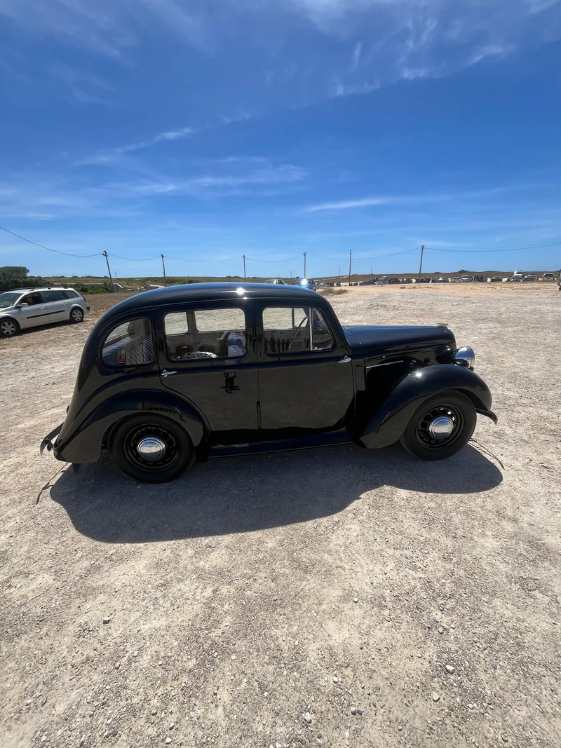 1938 Hillman Minx in Sesimbra 2