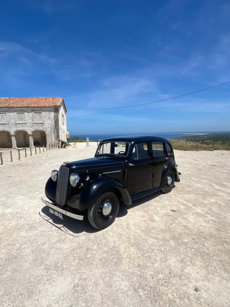 1938 Hillman Minx in Sesimbra 3