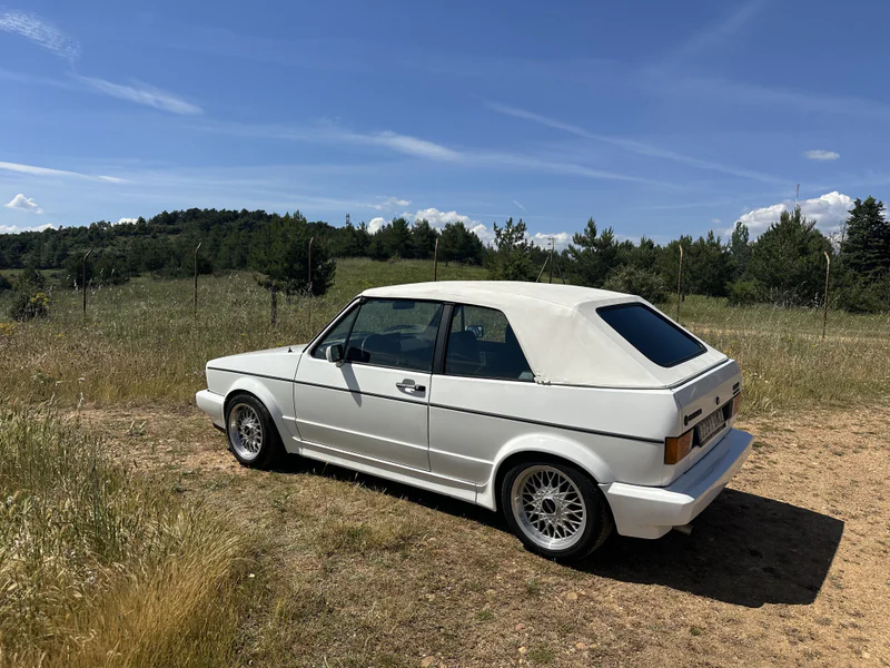 1993 Volkswagen Golf Mki Cabrio in León 2