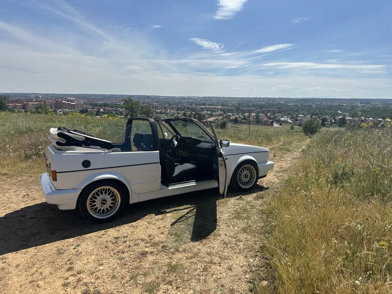 1993 Volkswagen Golf Mki Cabrio in León 3