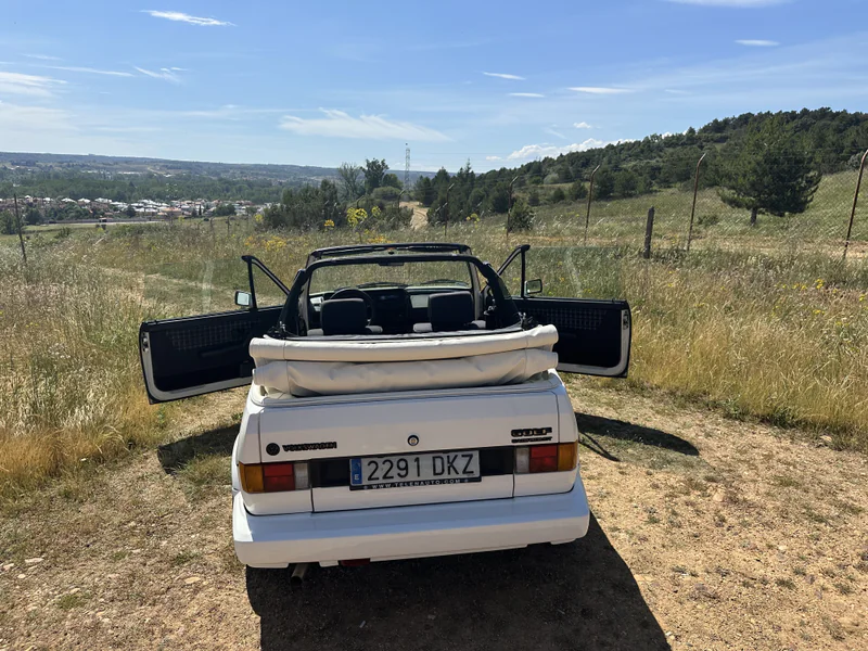 1993 Volkswagen Golf Mki Cabrio in León 4