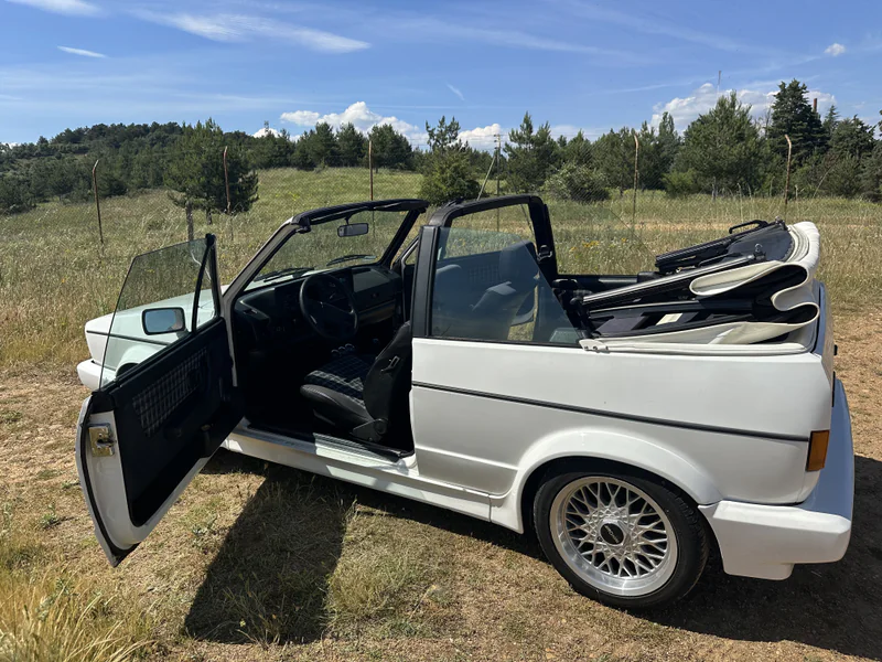 1993 Volkswagen Golf Mki Cabrio in León 5