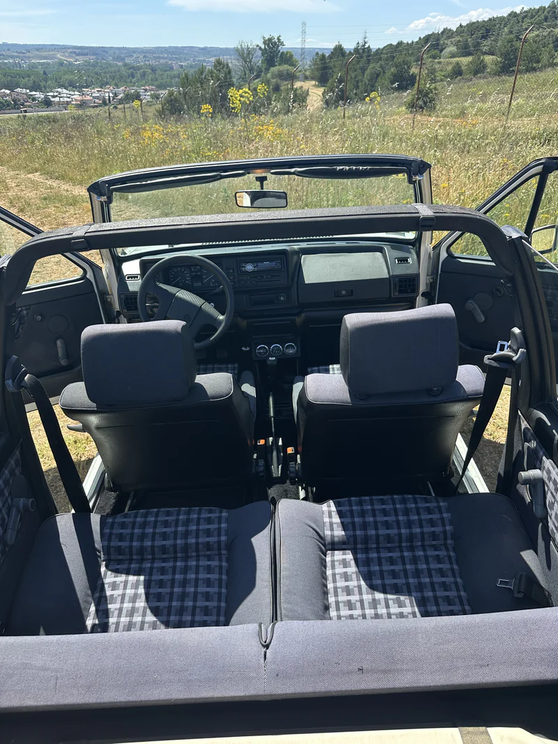 1993 Volkswagen Golf Mki Cabrio in León 6