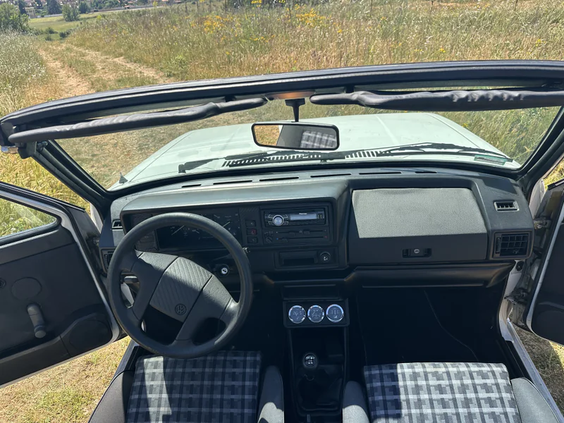 1993 Volkswagen Golf Mki Cabrio in León 7