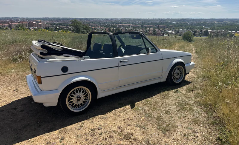 1993 Volkswagen Golf Mki Cabrio in León 8