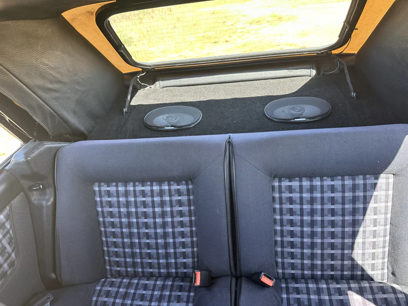 1993 Volkswagen Golf Mki Cabrio in León 9