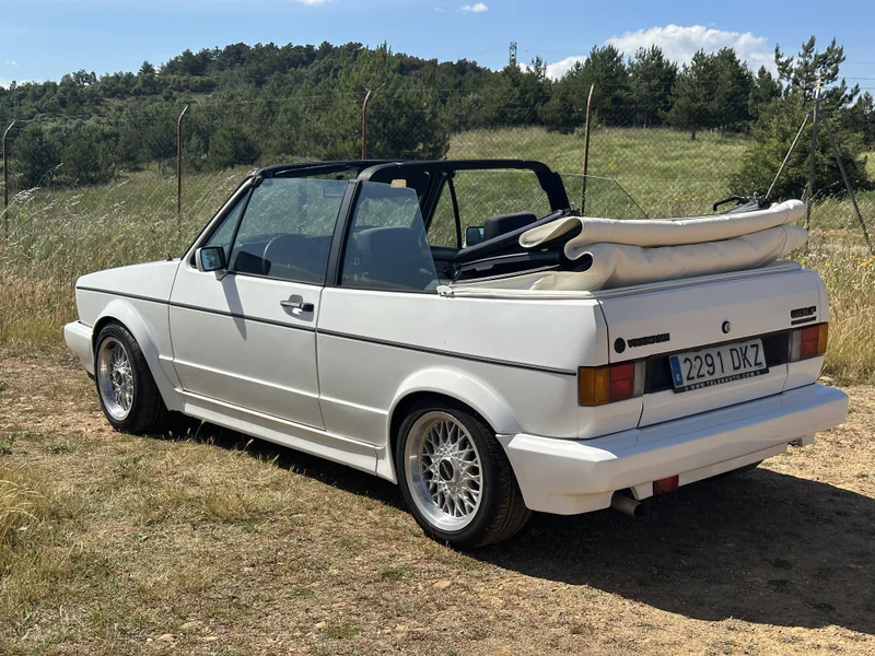 1993 Volkswagen Golf Mki Cabrio in León 10