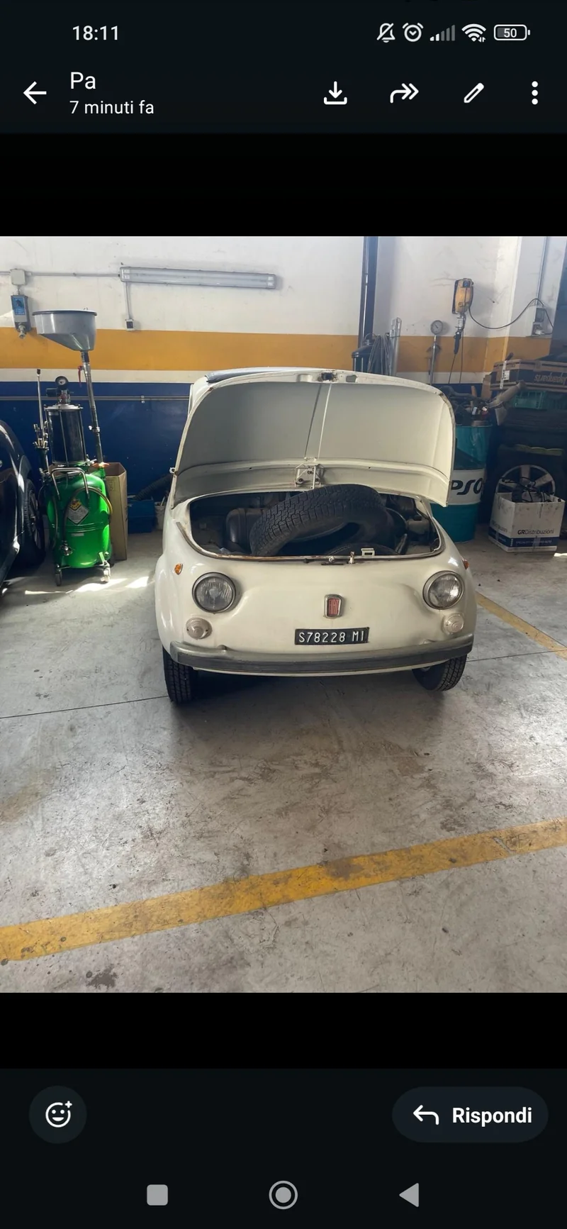 1973 Fiat 500