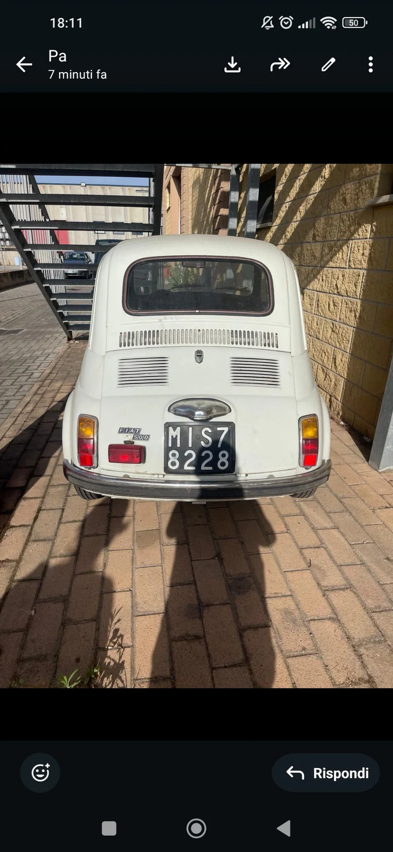 1973 Fiat 500