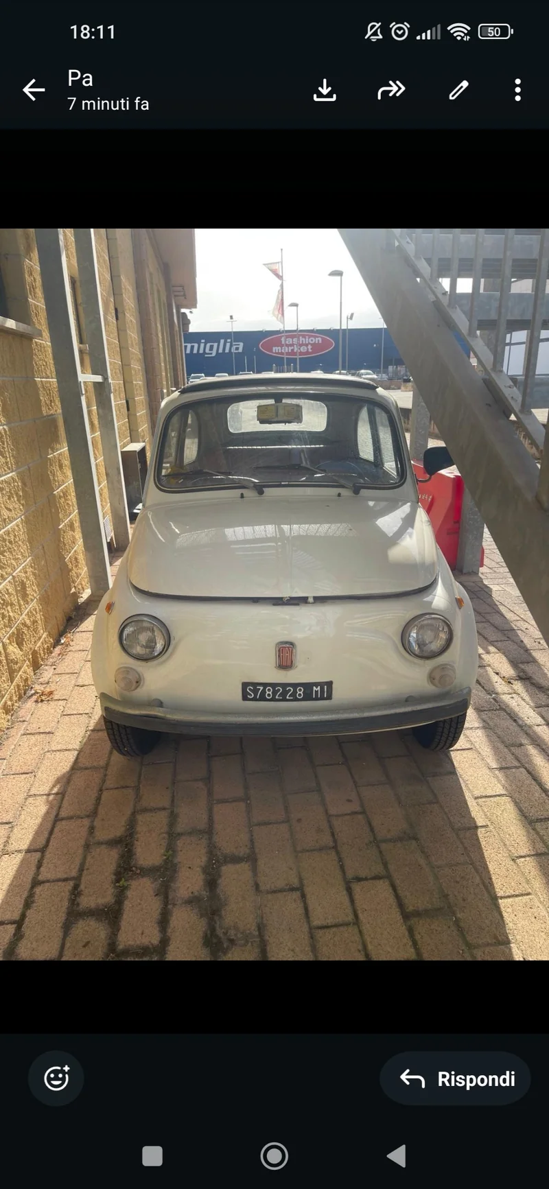 1973 Fiat 500