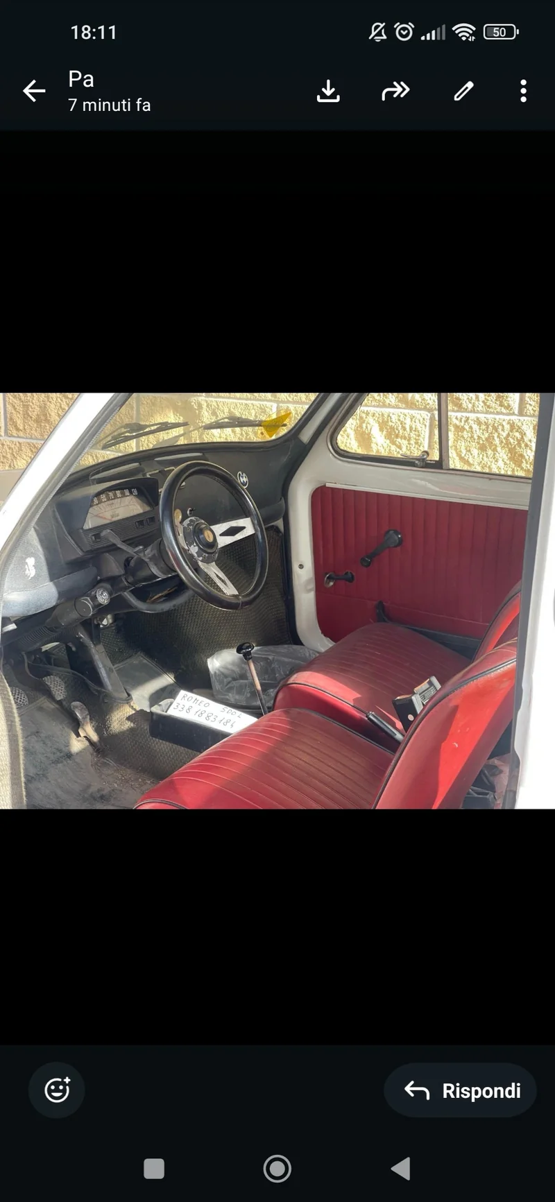 1973 Fiat 500