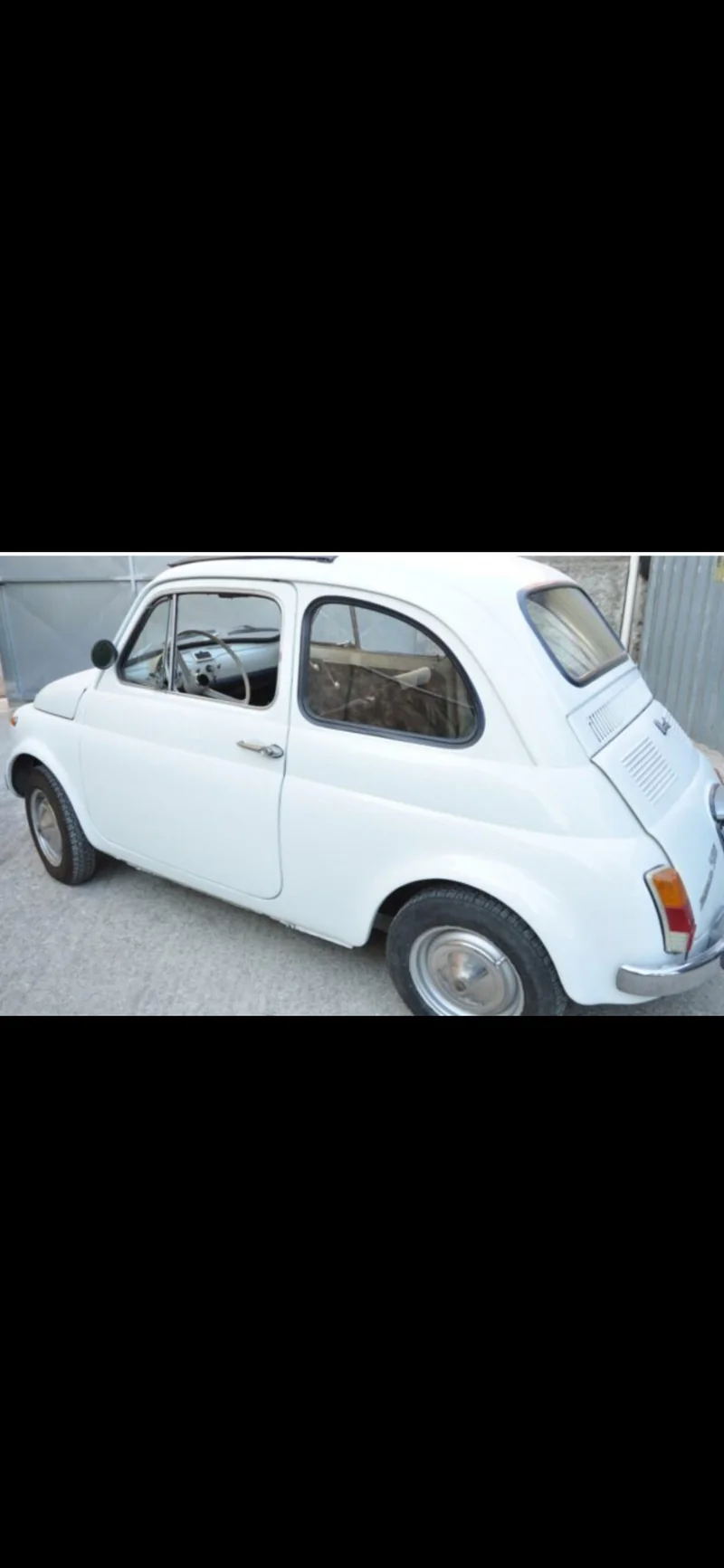1973 Fiat 500