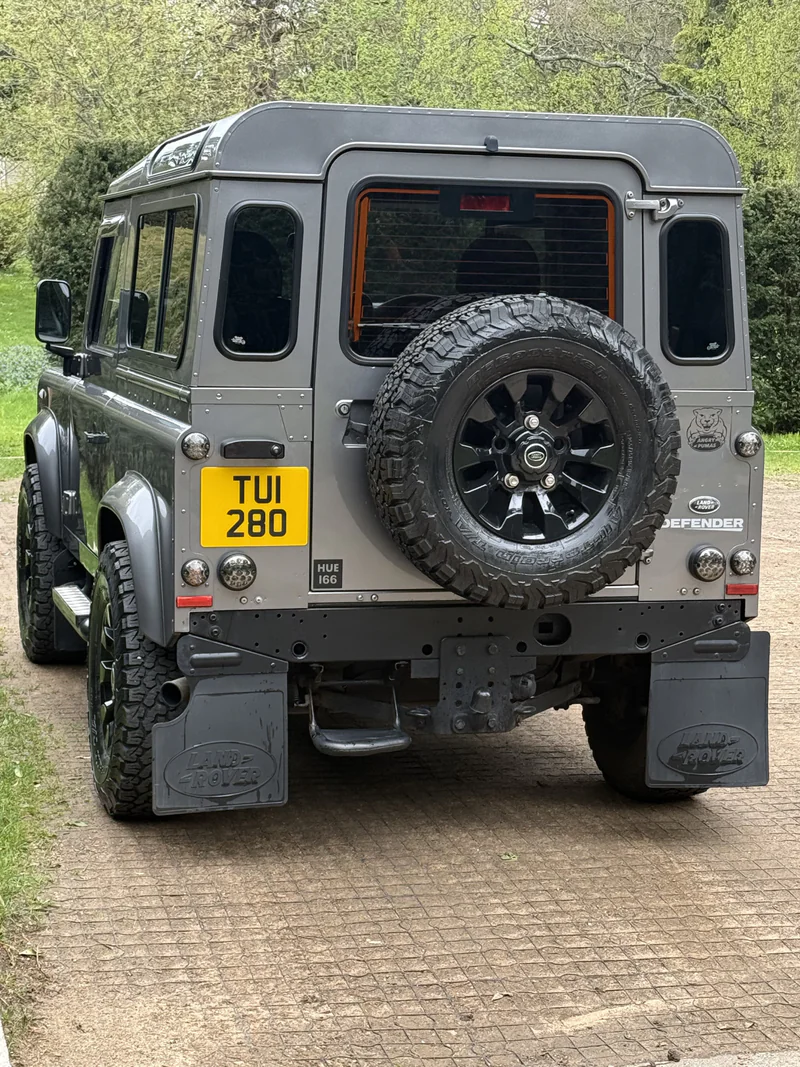 2007 Land Rover Defender 90 in Cheltenham 5