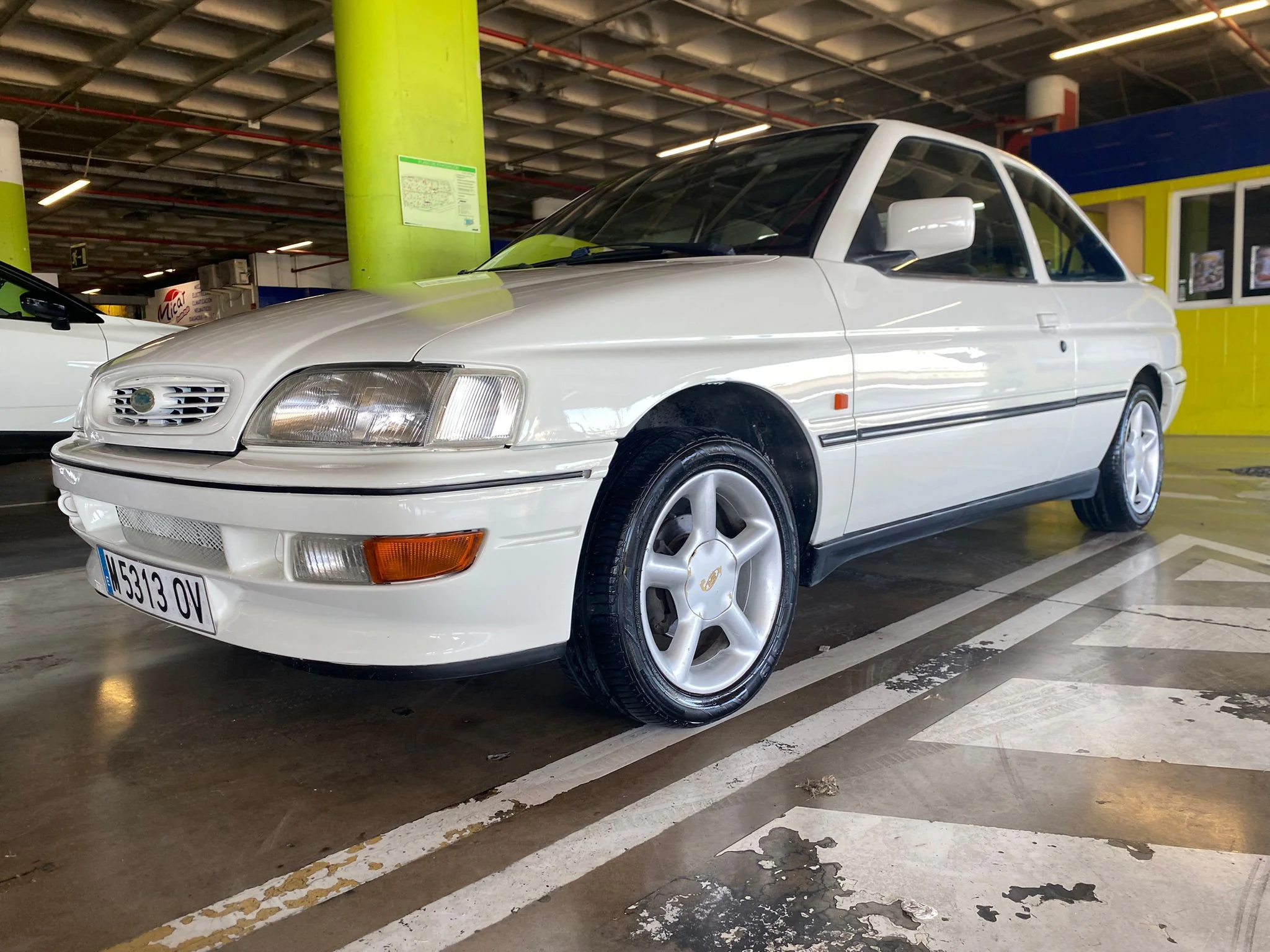 1993 Ford Escort