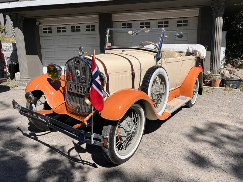 1928 Ford Model A in Oslo 2