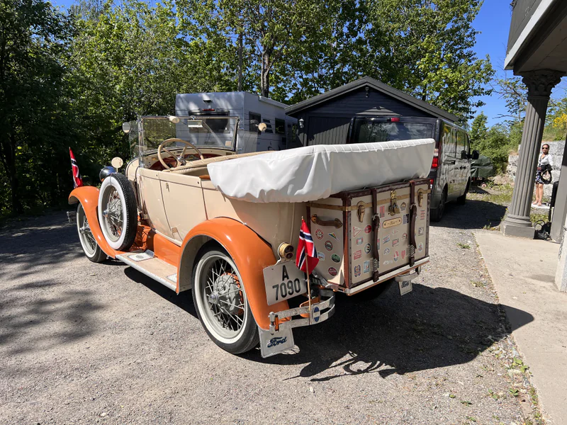 1928 Ford Model A in Oslo 3