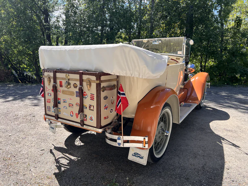 1928 Ford Model A in Oslo 4