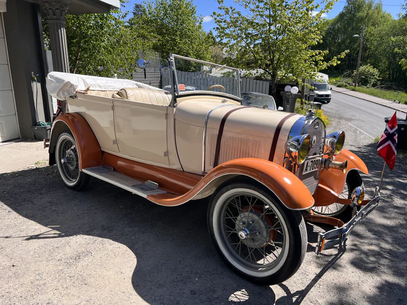 1928 Ford Model A in Oslo 5